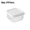 Mini Portable Food Storage Box, Kitchen Refrigerator Meat Sealed Fresh Box, Plastic Fridge Kitchen Organizer, Lunch