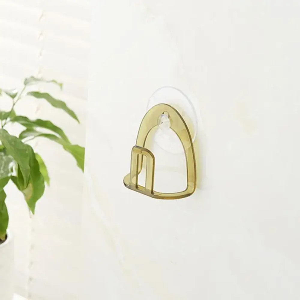 Kitchen Suction Cup Sink Drain Rack, Plastic Sponge Holder, Organizer