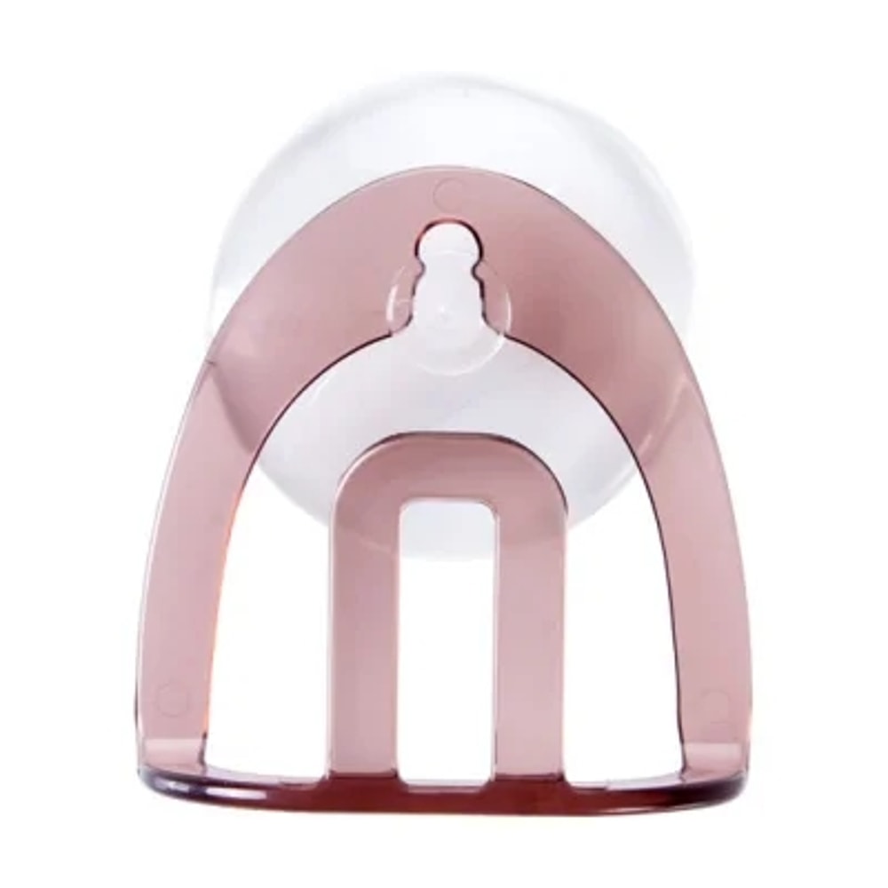 Kitchen Suction Cup Sink Drain Rack, Plastic Sponge Holder, Organizer