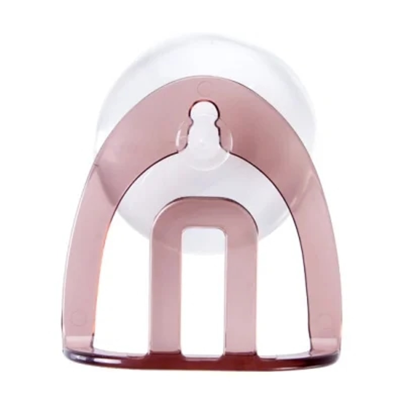 Kitchen Suction Cup Sink Drain Rack, Plastic Sponge Holder, Organizer