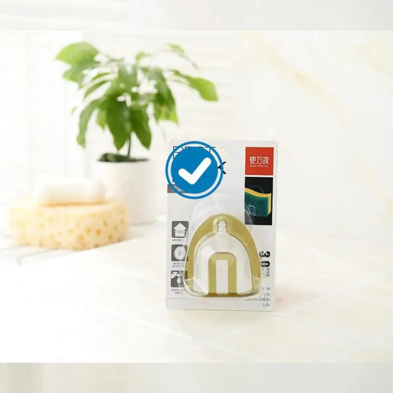 Kitchen Suction Cup Sink Drain Rack, Plastic Sponge Holder, Organizer