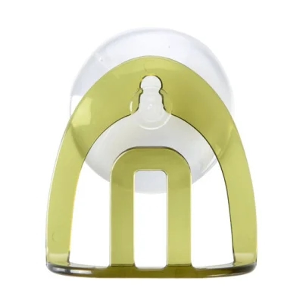 Kitchen Suction Cup Sink Drain Rack, Plastic Sponge Holder, Organizer