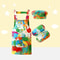 Cartoon Children Bib Apron For Boys And Girls Waterproof Cooking And Painting Smock 2