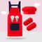 Cartoon Children Bib Apron For Boys And Girls Waterproof Cooking And Painting Smock 3