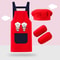 Cartoon Children Bib Apron For Boys And Girls Waterproof Cooking And Painting Smock 3