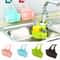 Sink Shelf Soap Sponge Drain Rack, Hanging Bag Kitchen Accessory