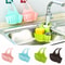 Sink Shelf Soap Sponge Drain Rack, Hanging Bag Kitchen Accessory