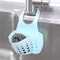 Sink Shelf Soap Sponge Drain Rack, Hanging Bag Kitchen Accessory