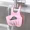 Sink Shelf Soap Sponge Drain Rack, Hanging Bag Kitchen Accessory