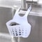 Sink Shelf Soap Sponge Drain Rack, Hanging Bag Kitchen Accessory