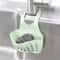 Sink Shelf Soap Sponge Drain Rack, Hanging Bag Kitchen Accessory