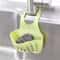 Sink Shelf Soap Sponge Drain Rack, Hanging Bag Kitchen Accessory