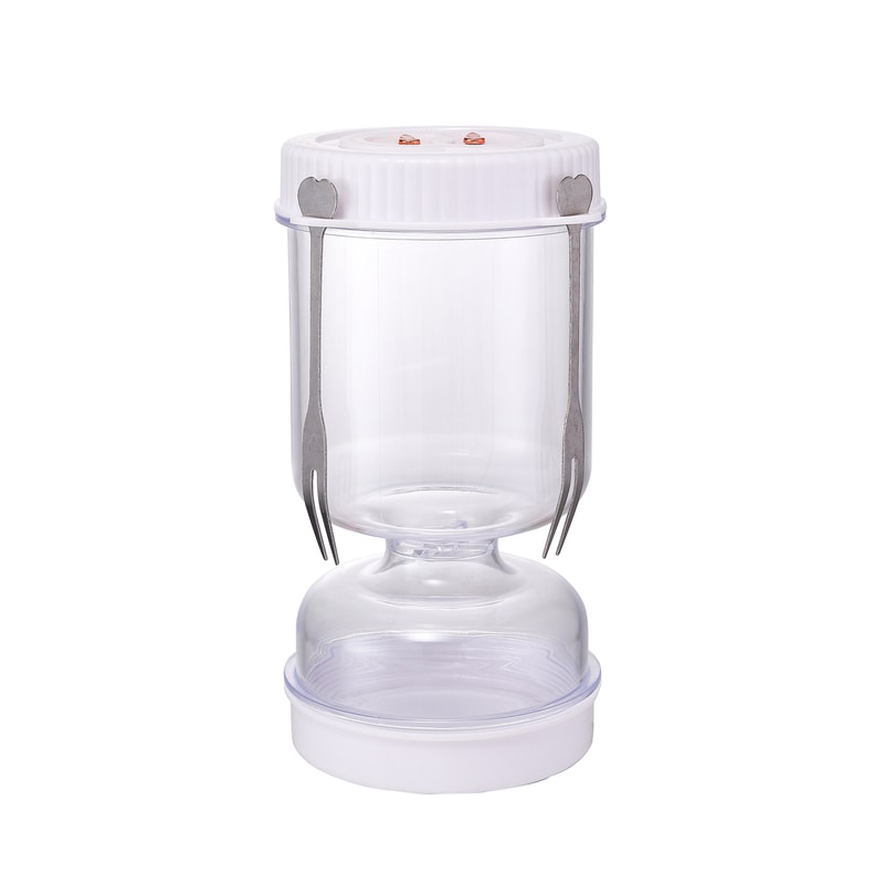 Pickles Jar With Lids Strainer Olives Food Storage Kimchi Container Hourglass Jug For Fermentation 0