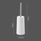 Creative Nordic Style Golden Toilet Brush with Holder, Bathroom Brush and Floor Cleaning Accessories for Elegant Home