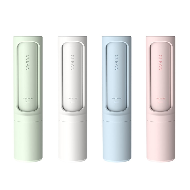 Reusable Pet Hair Remover Brush, Lint Roller Self Cleaning, Portable Dog and Cat Fur Hair Dust Removal Brush