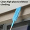 Ceiling Fan Cleaner Dusters With Extension Pole Dust Removal Brush For Fans Furniture High Ceilings 2