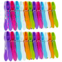 clothes pegs for washing line, strong grip washing pegs, windproof laundry clips