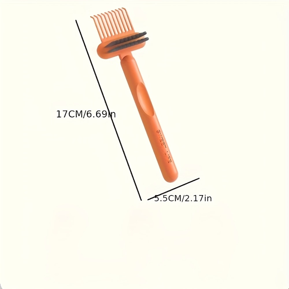 Hair Brush Cleansing Comb Hair Brush Remover For Removing Broken Hair Dust Cleanser Hairdressing Ac 2