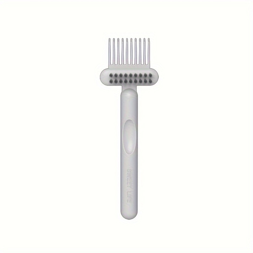 Hair Brush Cleansing Comb Hair Brush Remover For Removing Broken Hair Dust Cleanser Hairdressing Ac 6