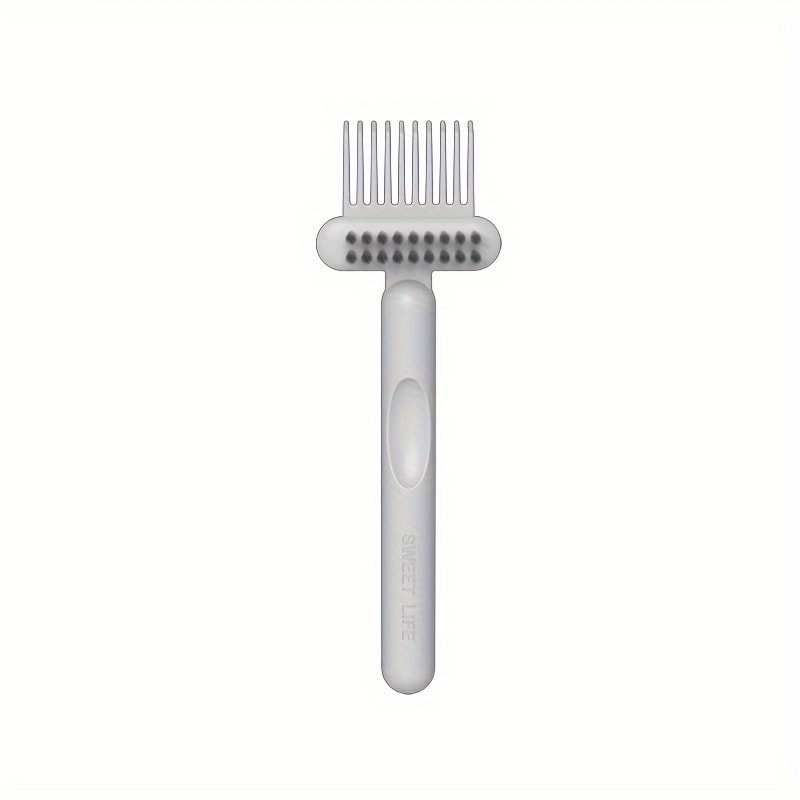 Hair Brush Cleansing Comb Hair Brush Remover For Removing Broken Hair Dust Cleanser Hairdressing Ac 6