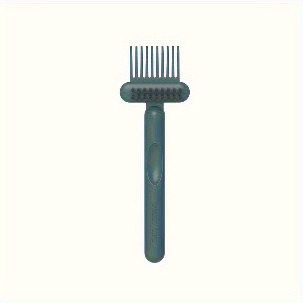 Hair Brush Cleansing Comb Hair Brush Remover For Removing Broken Hair Dust Cleanser Hairdressing Ac 7