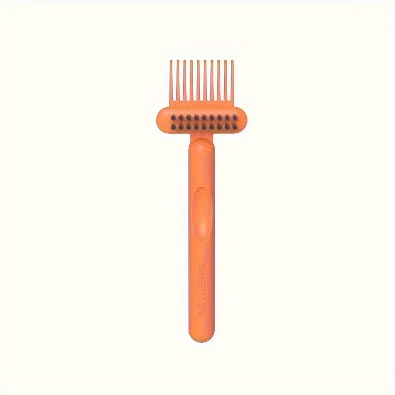 Hair Brush Cleansing Comb Hair Brush Remover For Removing Broken Hair Dust Cleanser Hairdressing Ac 8
