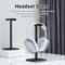 Aluminium Alloy Headset Support Stand Anti Skid Base Desktop Organizer Space Saving Earphone Mount 1