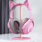 Aluminium Alloy Headset Support Stand Anti Skid Base Desktop Organizer Space Saving Earphone Mount 0