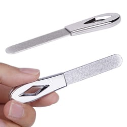 tooth grinding tools, stainless steel teeth file, wisdom tooth sandpaper stick, dental correction tools