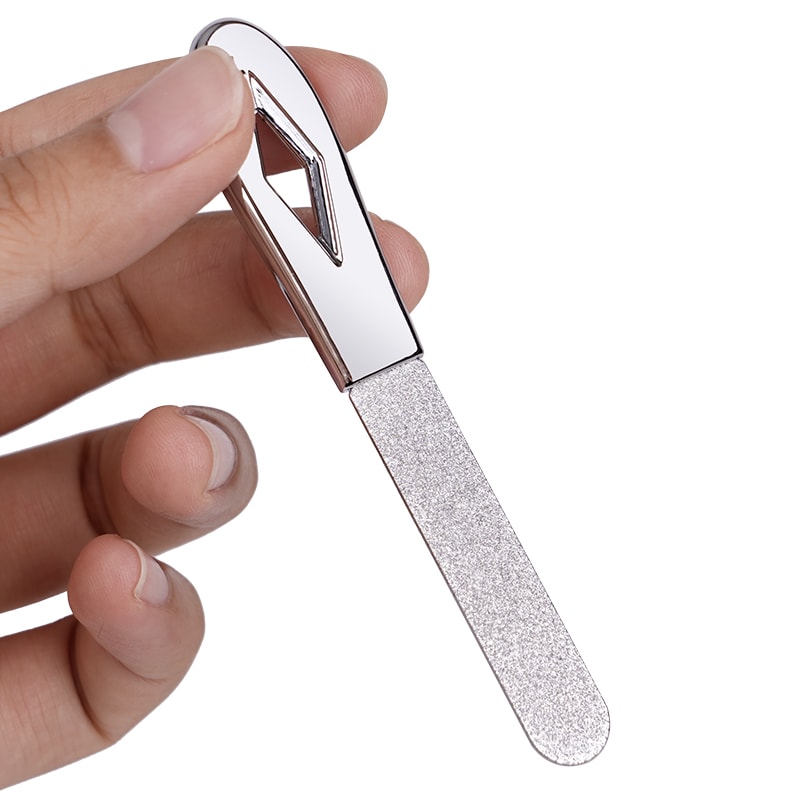 Tooth Grinding Tools Stainless Steel Teeth File Wisdom Tooth Sandpaper Stick Dental Correction Tool 3