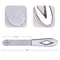 Tooth Grinding Tools Stainless Steel Teeth File Wisdom Tooth Sandpaper Stick Dental Correction Tool 5