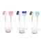 Coloring Hair Dye Brushes, Plastic Easy Clean Mixing Bowl, Home Salon Barber Tinting Brush Hairdressing DIY Haircut