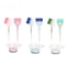Coloring Hair Dye Brushes, Plastic Easy Clean Mixing Bowl, Home Salon Barber Tinting Brush Hairdressing DIY Haircut