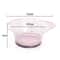 Coloring Hair Dye Brushes, Plastic Easy Clean Mixing Bowl, Home Salon Barber Tinting Brush Hairdressing DIY Haircut