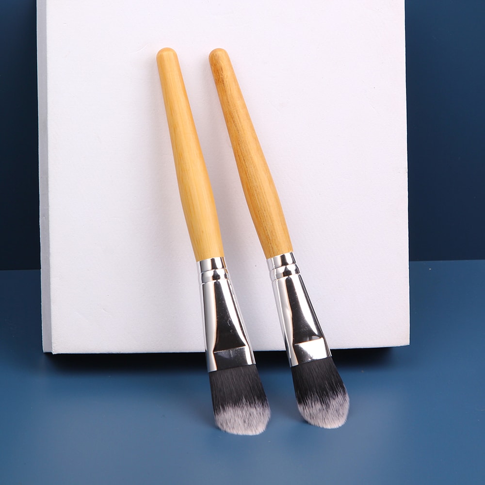 Bamboo Facial Mask Brush Flexible Facial Mud Mixed Brush DIY Modeling Mask Tool For Women Cosmetic 1