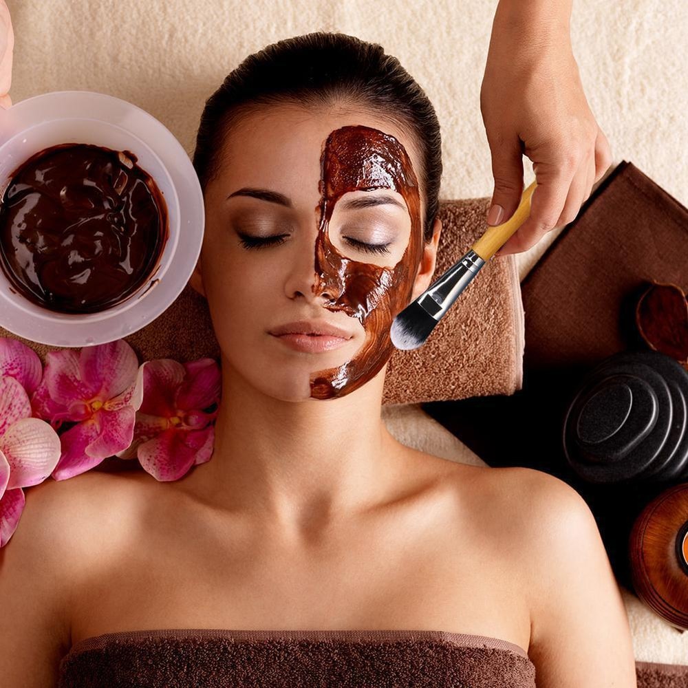 Bamboo Facial Mask Brush Flexible Facial Mud Mixed Brush DIY Modeling Mask Tool For Women Cosmetic 2