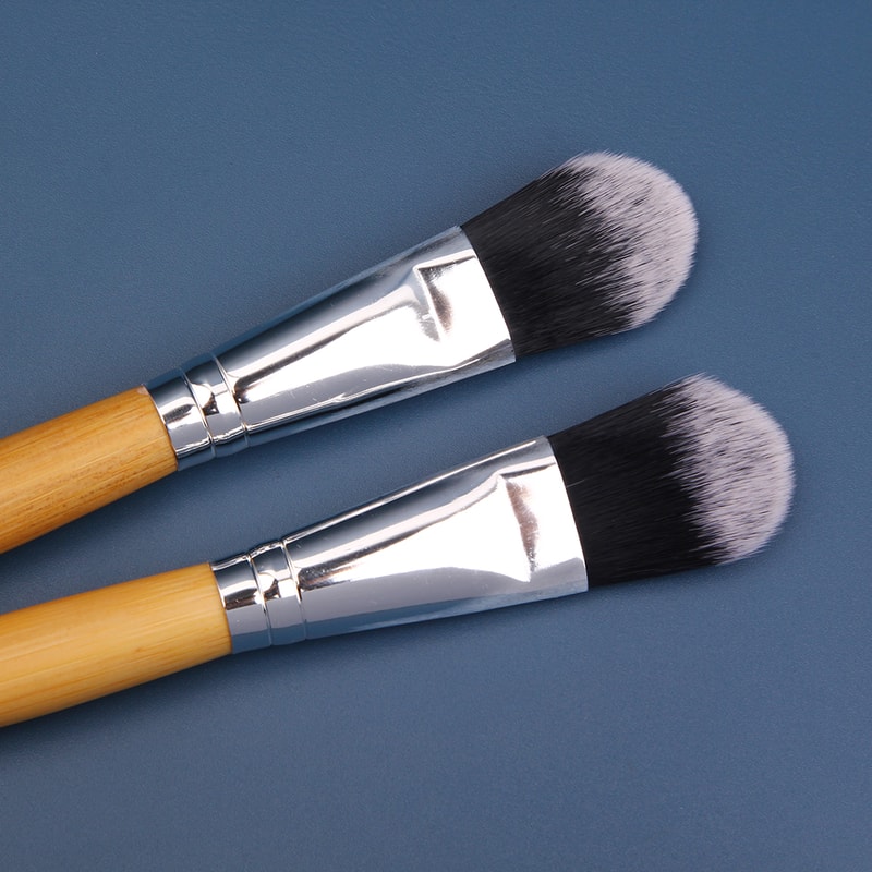 Bamboo Facial Mask Brush Flexible Facial Mud Mixed Brush DIY Modeling Mask Tool For Women Cosmetic 5