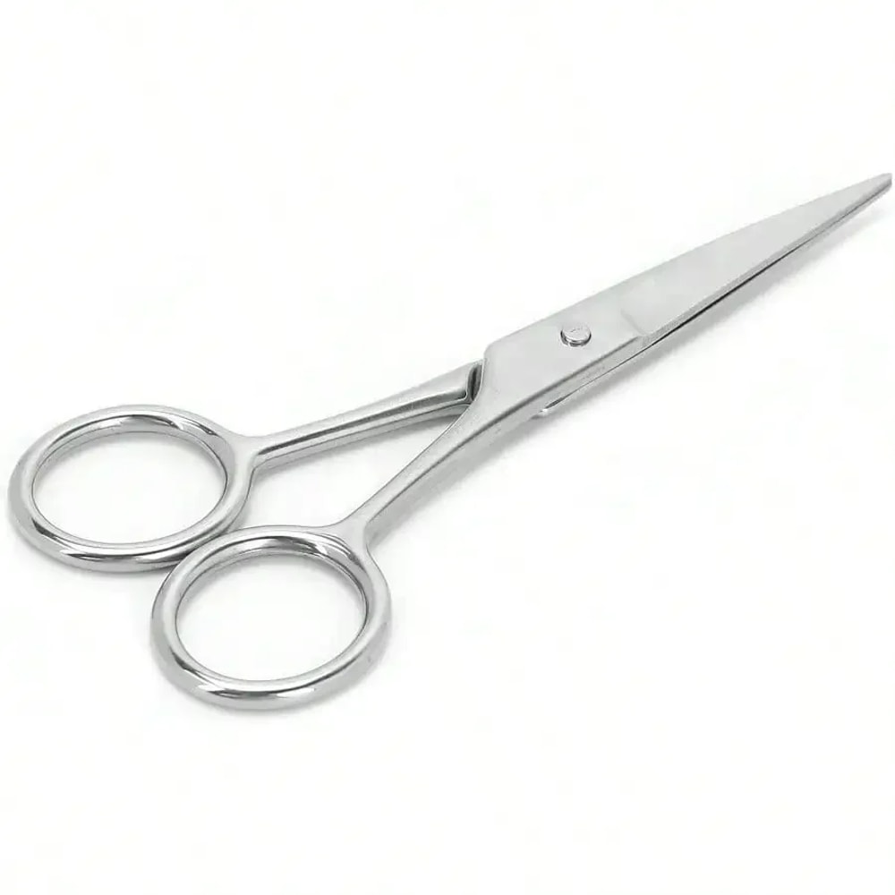 Elegant Mustache Trimmer Scissors, Precision Grooming Shears, Suitable For Men To Trim Mustache