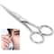 Elegant Mustache Trimmer Scissors, Precision Grooming Shears, Suitable For Men To Trim Mustache