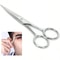 Elegant Mustache Trimmer Scissors, Precision Grooming Shears, Suitable For Men To Trim Mustache