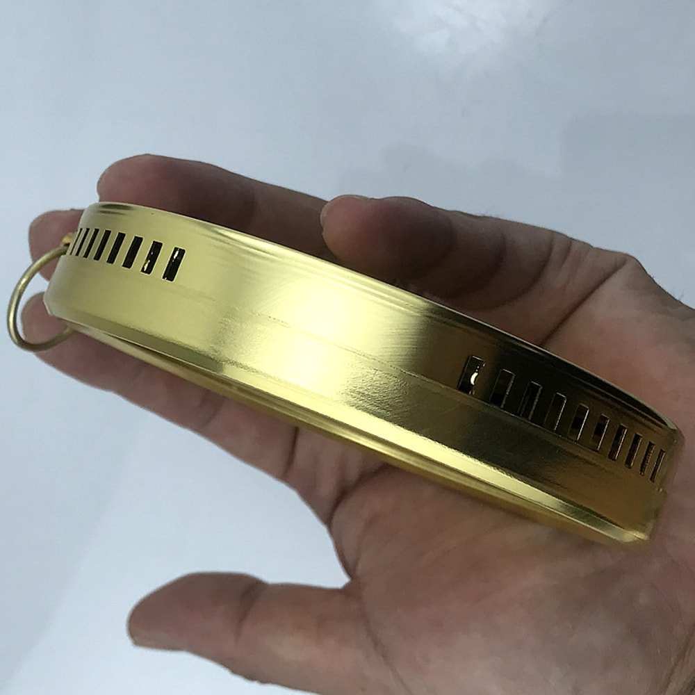 Round Sauna Hygrothermograph, Thermometer Hygrometer, Humidity and Temperature Meter for Sauna Room