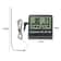 BBQ Electronic Digital LCD Food Thermometer Meat Water Oil Cooking Temperature Alarm Kitchen Cookin 5