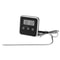 BBQ Electronic Digital LCD Food Thermometer Meat Water Oil Cooking Temperature Alarm Kitchen Cookin 8