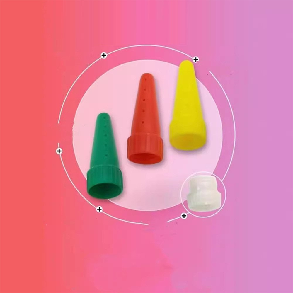 Ketchup Squeeze Bottle Plastic Syrup Dispenser Great For Ketchup Salad BBQ Sauce 2