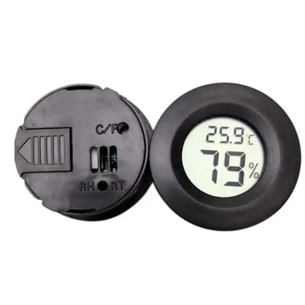 Thermometer Freezer Sauna, Digital Thermometers, Mini Portable Liquid Detector