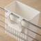 Kitchen Storage Shelf and Tableware Drain Rack, Chopstick Holder and Cutlery Organizer, Multipurpose Basket