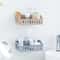 Shelf Bathroom Adhesive Storage Rack, Hooks, Kitchen Home Decoration, Corner Shower Shelf Rack Accessories