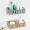 Shelf Bathroom Adhesive Storage Rack, Hooks, Kitchen Home Decoration, Corner Shower Shelf Rack Accessories