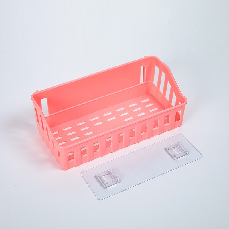 Shelf Bathroom Adhesive Storage Rack, Hooks, Kitchen Home Decoration, Corner Shower Shelf Rack Accessories