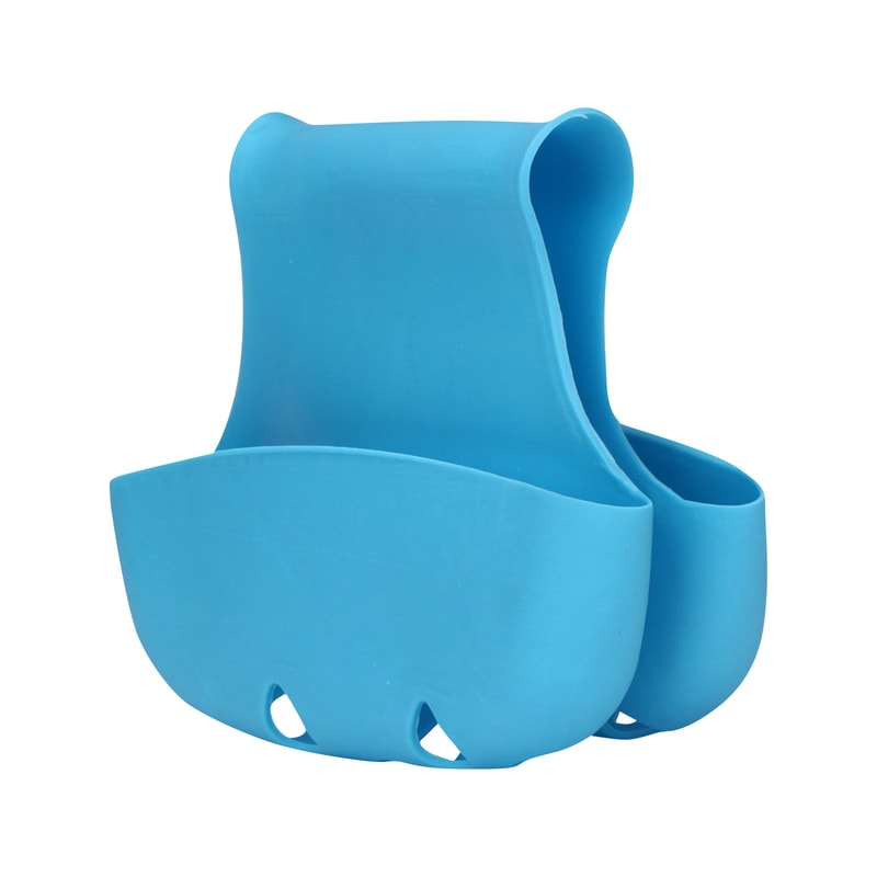 Creative Double Sink Caddy, Saddle Style Kitchen Organizer, Sponge Holder Rack, Tool Sink Hanging Basket